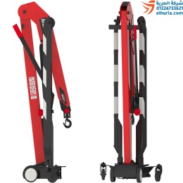 Spanish Mega articulated crane 1 ton Mega CRV10